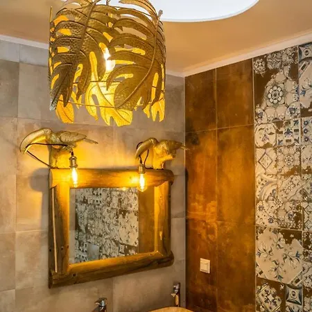 Villa La Scala Luxury μikis Theodorakis With Jacuzzi Lefkos (Karpathos)