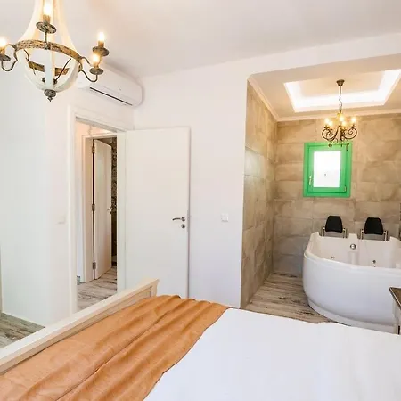 Villa La Scala Luxury μikis Theodorakis With Jacuzzi Lefkos (Karpathos)
